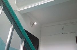 Восстановление освещения в доме по адресу ул. Крупской, 50
