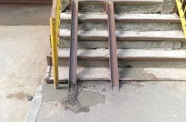 Ремонтные работы на доме по адресу ул. Студенческая, 18