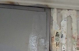 Ремонт подъездных дверей