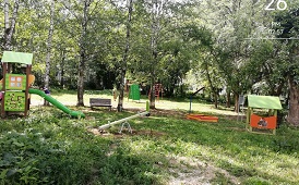 Установка детской площадки на придомовой территории по адресу ул. Пушкарская, 61