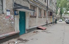 Ремонт цоколя дома по адресу ул. Крупской, 55