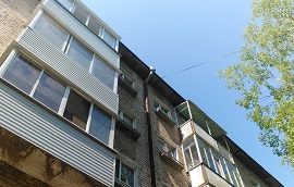 Ремонт ливневой канализации дома по адресу ул. Крупской, 55