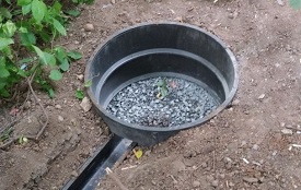 Установка отстойников воды