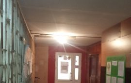 Электротехнические работы на домах