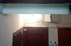 Электротехнические работы на домах