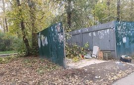 Ремонт контейнерной площадки по адресу ул. Макаренко, 34