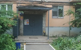 Покраска козырьков в доме по адресу ул. Старцева, 35