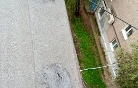 Частичный ремонт кровли