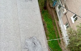 Частичный ремонт кровли