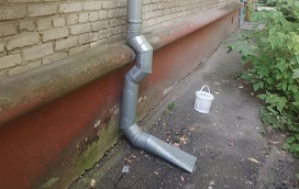Ремонт водостока в доме по адресу ул. Техническая, 1