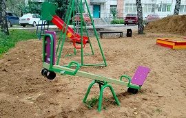 Детская площадка по адресу ул. Студенческая, 23Б