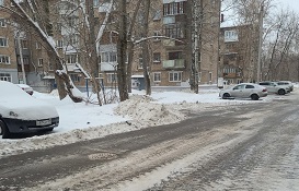 Механизированная уборка придомовых территорий