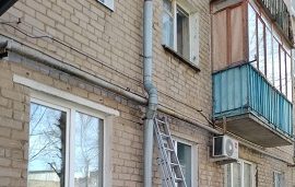 Ремонт ливневой канализации