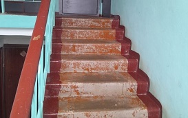 Влажная уборка подъездов