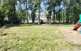 Покос травы на придомовых территориях