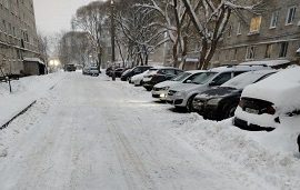 Механизированная уборка придомовых территорий