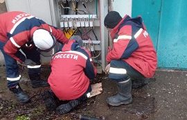 Устранение перепадов напряжения в доме по адресу ул. Старцева, 47