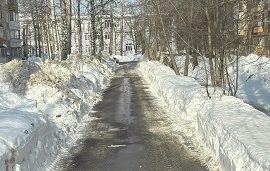 Механизированная уборка придомовых территорий