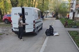 Уборка придомовых территорий