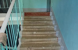 Влажная уборка подъездов