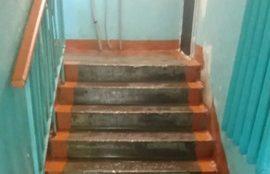 Влажная уборка подъездов
