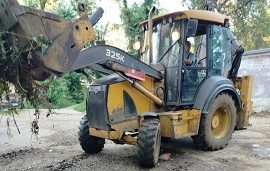 Вывоз древесного мусора с придомовых территорий
