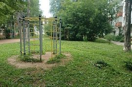 Покос травы на придомовых территориях