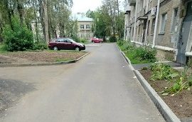 Асфальтирование придомовой территории по адресу ул. Дружбы, 20